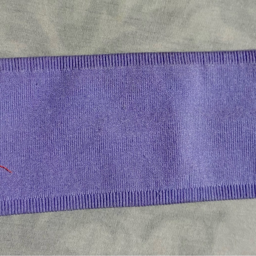 Under Armour Purple Headband - Picture 2 of 2